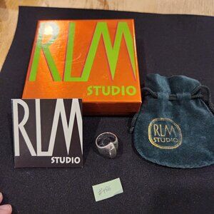 Vintage RLM STUDIO 925 Sterling Silver Ring